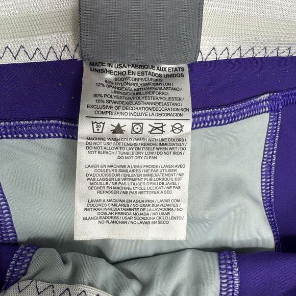 Minnesota Vikings NFL Nike Authentic Team Issued Purple Pants Waist Size 36 - Picture 4 of 9